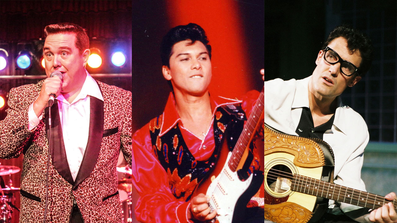 The Winter Dance Party: a tribute to Buddy Holly, Richie Valens and the Big Bopper