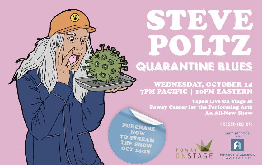 Steve Poltz: Quarantine Blues