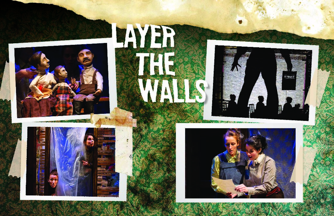Layer the Walls — a “Pay What You Can” Performance