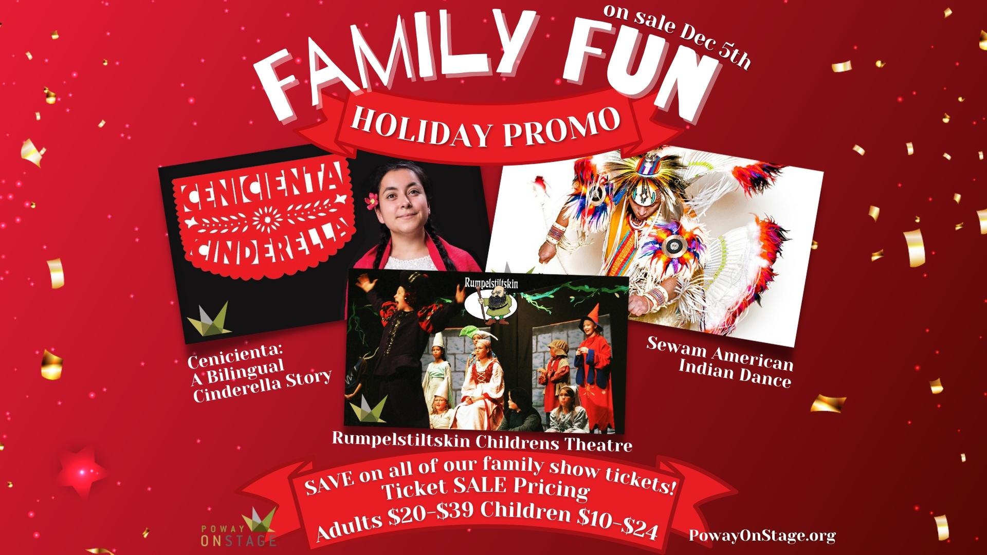 Family Fun Holiday Ticket Promo
