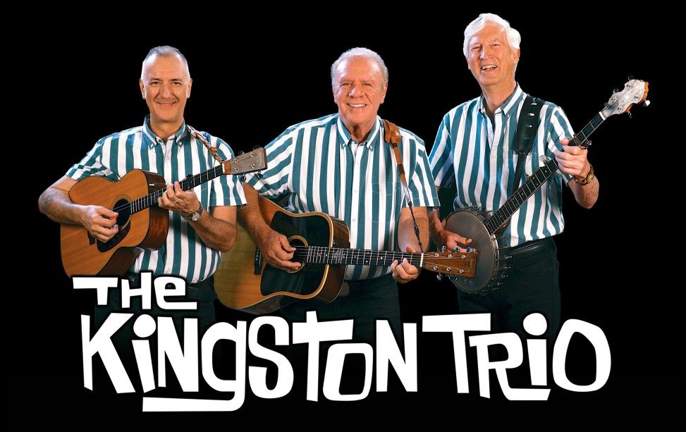 SPECIAL GUESTS: Kingston Trio