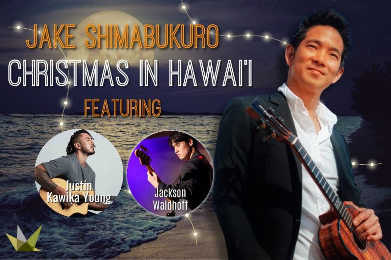 Jake Shimabukuro: Christmas in Hawaii