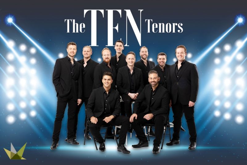 Ten Tenors: Greatest Hits LIVE