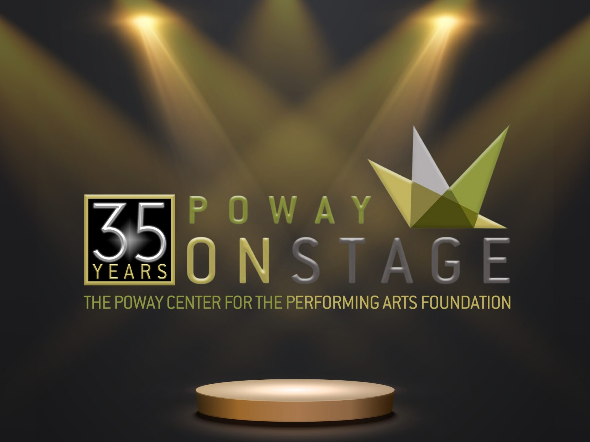 Poway OnStage's 35th Anniversary Season