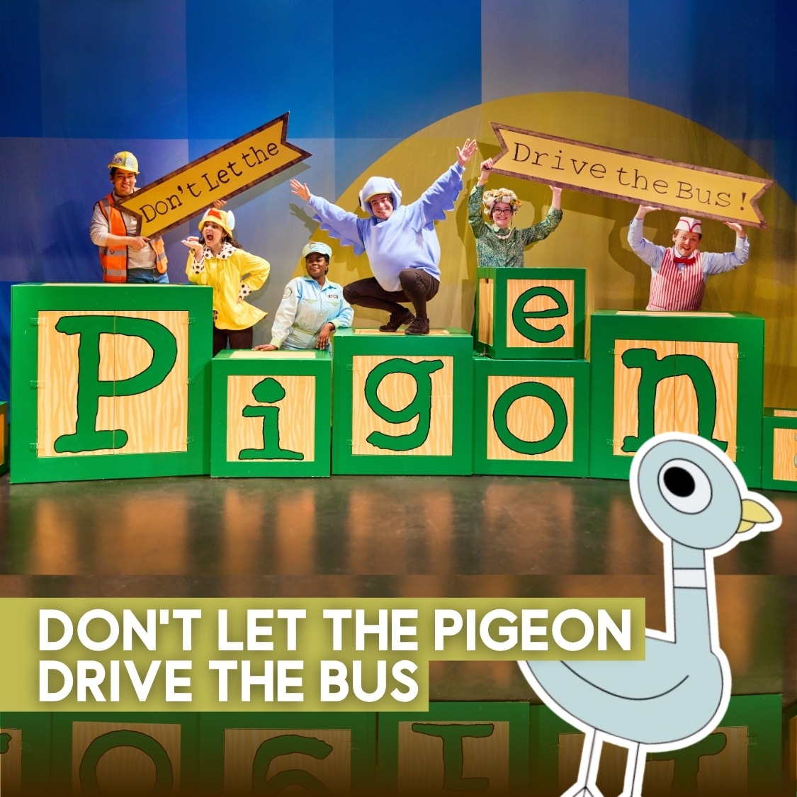 Don't Let The Pigeon Drive The Bus