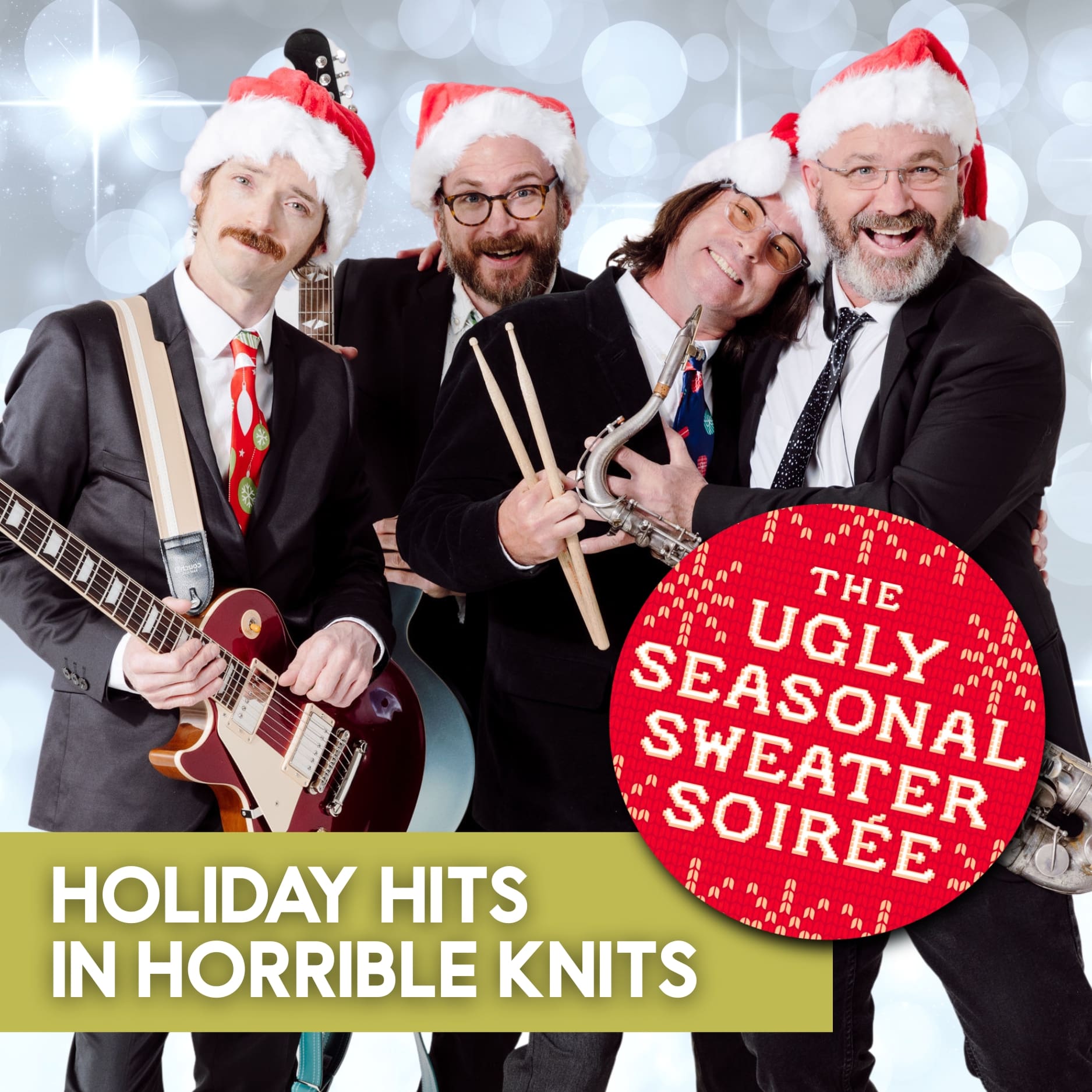 The Ugly Seasonal Sweater Soiree