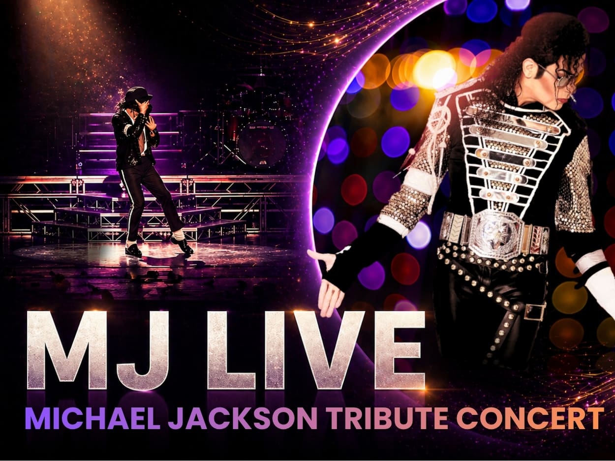 MJ LIVE  Michael Jackson Tribute Concert